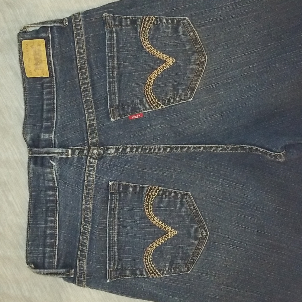 Levis perfectly slimming 512 capri - Picture 8 of 14